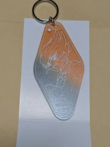 신월 제로 벡터 모텔 키링 유희왕 제알 콜라보 카페