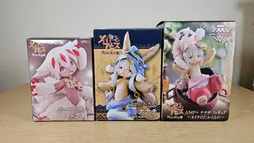 메이드 인 어비스 피규어 3체 세트 나나치 파프타 프라이스