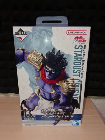 미개봉품 죠죠의 기묘한 모험 제일복권 B상 스타 플래티넘 피규어