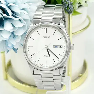 SEIKO Chronos 크로노스 5H23-7040 쿼츠 손목시계