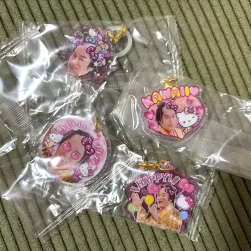 마츠켄 삼바 x 헬로키티 플랫 메지루시 액세서리 2