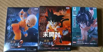 드래곤볼 피규어 세트 3체 미개봉 조형천하제일무도회 손오공