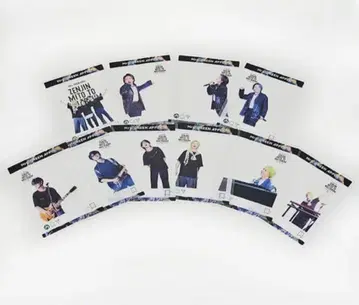 클리어 카드 SNS풍 10장 Mrs. GREEN APPLE 젠진미도