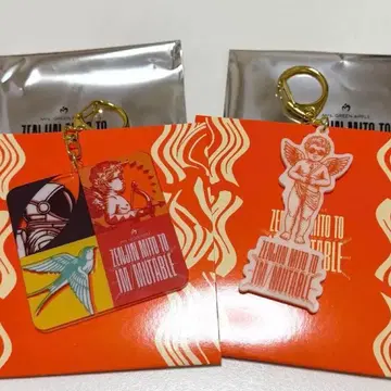 Mrs. GREEN APPLE 젠진미도와 이/뮤터블 아크링 키링