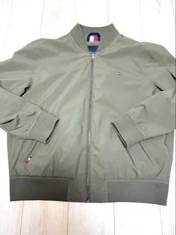 [ 새상품급 ] Tommy Hilfiger 밀리터리 자켓 XL 카키