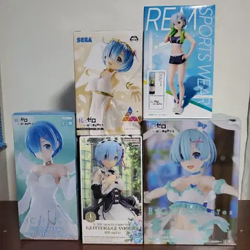 Re: 제로 렘 피규어 세트