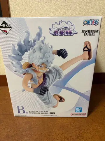 [ 제일복권 ONE PIECE B상 루피 기어 5 피규어 미개봉 ]