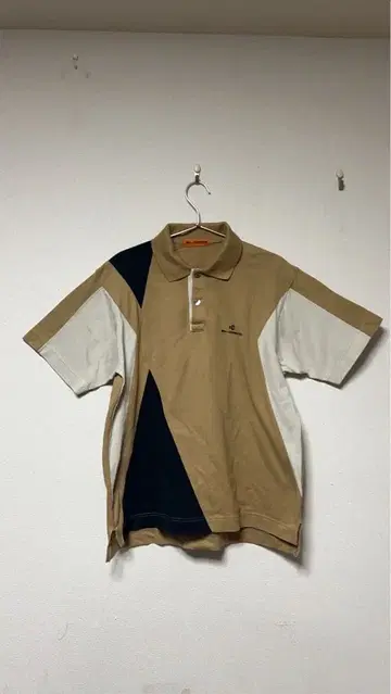 90s Mr.JUNKO 디자이너 피케 셔츠 절개 빈티지 M