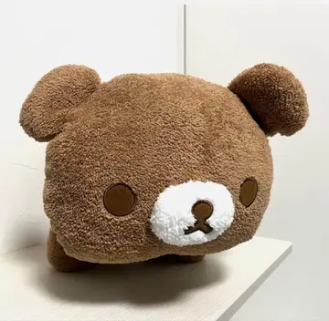 리락쿠마 차이로이코구마의 네 발 봉제 인형 XL 프리미엄