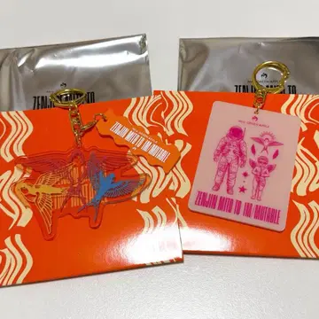 Mrs. GREEN APPLE 젠탭 미도이/뮤터블 아크릴 키링