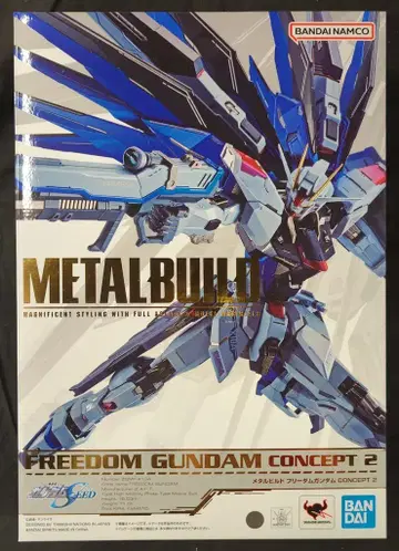 반다이 스피리츠 메탈 빌드 기동전사 건담 SEED 프리덤 건담 컨셉 2