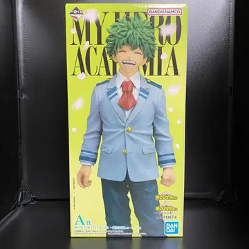 나의 히어로 아카데미아 제일복권 이어가는 마음 피규어 [미도리야 이즈쿠]