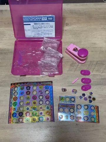 타카라토미 오하지키 씰 DX 해피 키라키라 세트