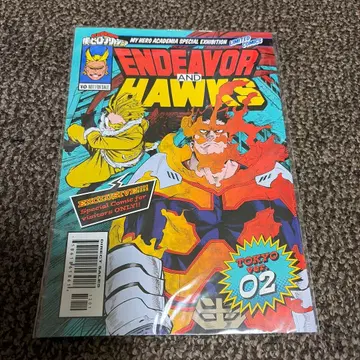 히로아카 전시회 입장 혜택 책자 엔데버 & 호크스