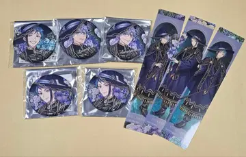 트위스테 애니메이트 블루밍 벌스데이 캔뱃지 아즐 제이드 플로이드