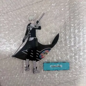 괴수 8호 레노 이치카와 레노 플래그 아크릴 스탠드 아크릴 스탠드