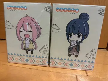 유루캠 보이스 포함 알람 시계 나데시코 시마린 세트