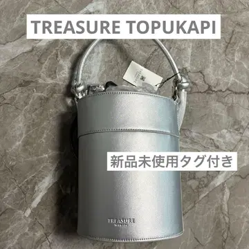 새상품 TREASURE TOPKAPI 보물 탑카피 버킷백