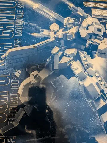 MG RGM-96 제스타 캐논