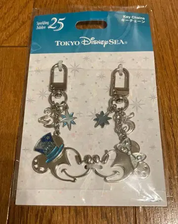 TOKYO 디즈니씨 25주년 키체인