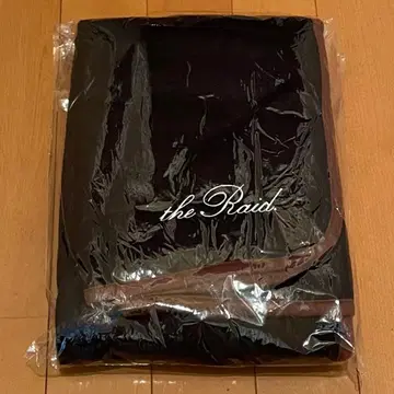 the Raid. 담요 블랙 블랙