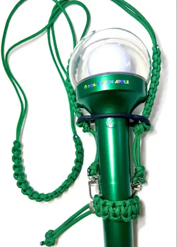 미세스 그린애플 응원봉 숄더 스트랩 사과봉