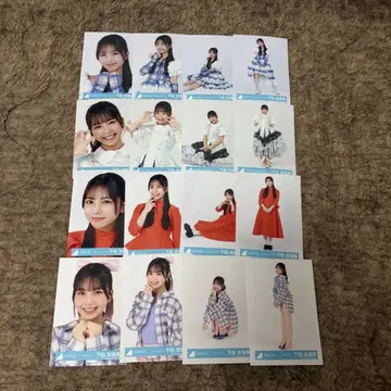 시모다 이즈키 16종 컴프 히나탄사이 몽그루 JOYFUL 파스텔