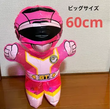 터보 레인저 공기 비닐 인형 공기 주입식 60cm