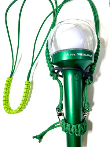 미세스 그린애플 응원봉 숄더 스트랩 사과봉