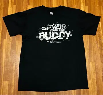 SPYAIR TOUR 2025 BUDDY 티셔츠 라이브