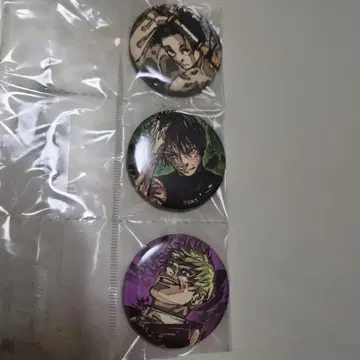 주술회전 점프 GIGA 캔뱃지 세트