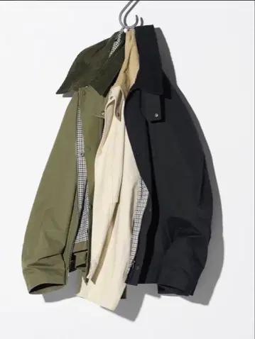 유니클로 유틸리티 숏 블루종 XL 블랙