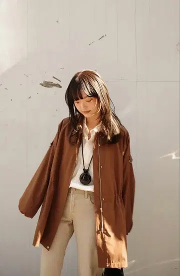 미사용 새상품 슬로브 이에나 switch look blouson