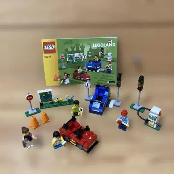 레고랜드 한정판 드라이빙 스쿨 40347