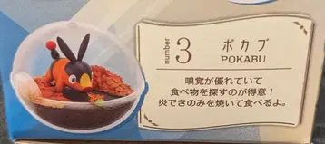 리멘트 테라리움 컬렉션 14 포켓몬스터 포카부 3