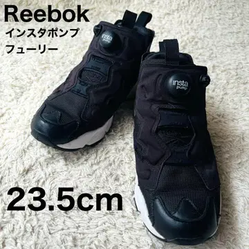 [새상품급] Reebok 인스타펌프 퓨리 블랙 23.5cm