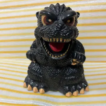 [ 레어 ] 고질라 저금통 1995 GODZILLA