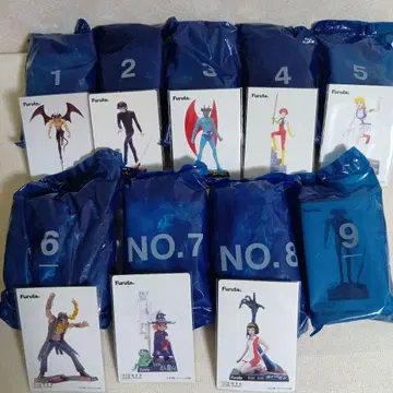 나가이 고의 세계 20세기 만화가 컬렉션 총 8종 + 시크릿 1종