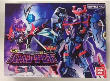 반다이 미니프라/전계합체 시리즈 PB 기계전대 젠카이저 배틀 시저 로보