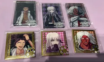 단간론파전 키리기리 쿄코 아크릴 블록 희로애락 스퀘어 배지