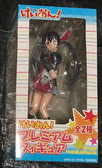 미개봉 새상품 케이온! 프리미엄 피규어 나카노 아즈사