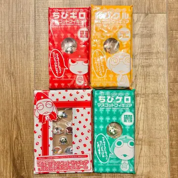 개구리 중사 케로로 마스코트 피규어 케로로 소대 캡슐 씰