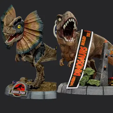 쥬라기 공원 쥬라기 월드 T-REX 딜로포사우루스