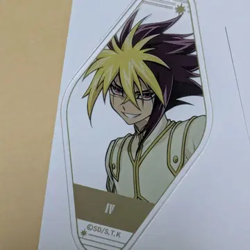 IV 모텔 키홀더 유희왕 제알 콜라보 카페