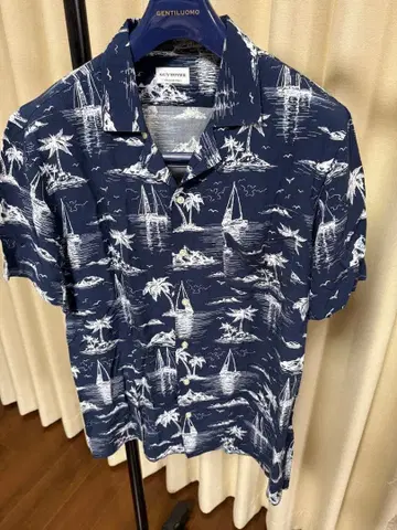 가이 로버 하와이안 셔츠