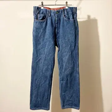 레어 BEAMS 별주 WESTOVERALLS 사이즈 30 데님 일본제