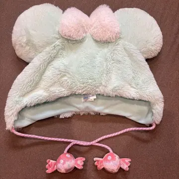 민트 그린 바넬로피 팬캡