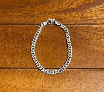 ITALY925 실버 체인 팔찌
