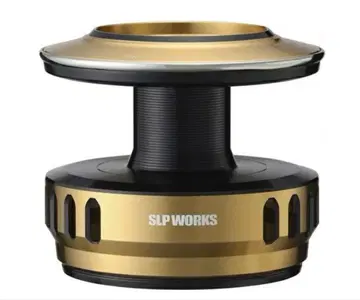 [새상품] 솔티가 25000 스풀 골드/네이비 블루