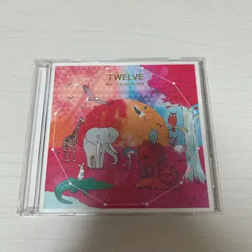 Mrs. GREEN APPLE [ TWELVE ] 초회 한정판